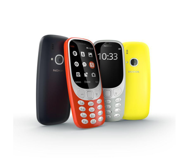 Nokia 3310 Dual SIM granatowy - 362999 - zdjęcie 4